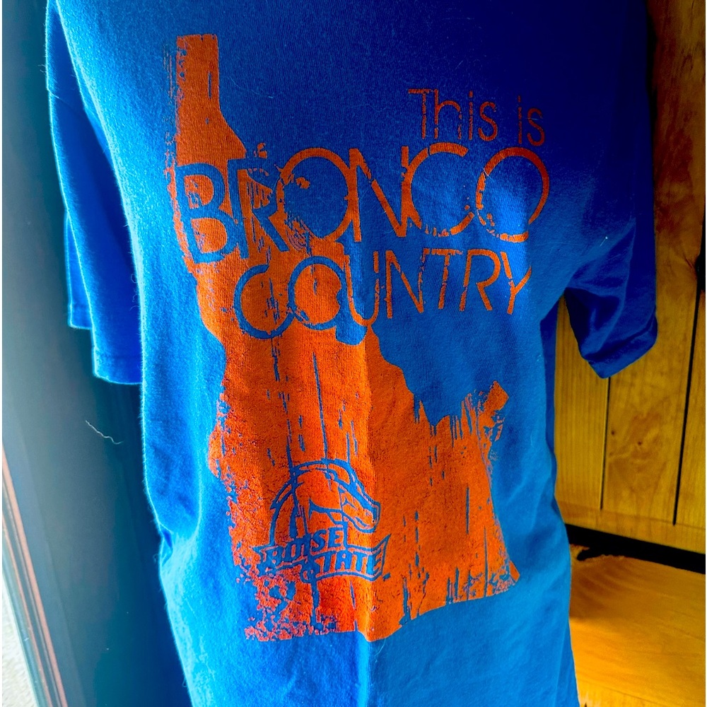 💙🧡 IDAHO BSU T-Shirt/Pants